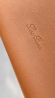 Uubags Loro Piana Large Bale Bag Smooth Calfskin In Warm Tan 28x36x22cm - 3