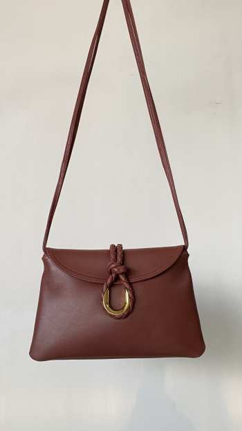 Uubags Bottega Veneta Liberta Bag In Sapele 24x16x5cm