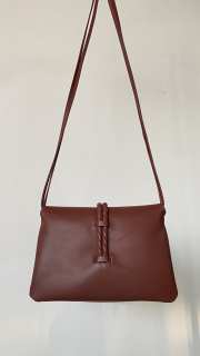 Uubags Bottega Veneta Liberta Bag In Sapele 24x16x5cm - 6