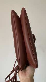 Uubags Bottega Veneta Liberta Bag In Sapele 24x16x5cm - 4