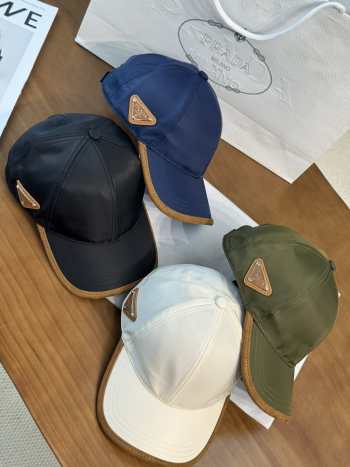 Uubags Prada Re-Nylon baseball cap