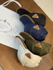 Uubags Prada Re-Nylon baseball cap - 4