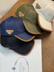 Uubags Prada Re-Nylon baseball cap - 2