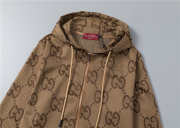 Uubags Gucci Jumbo jacket and pants set in brown - 4