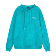 Uubags Balenciaga Turquoise Pullover Hoodie Blue - 1