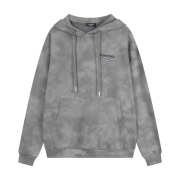 Uubags Balenciaga Turquoise Pullover Hoodie Grey - 1