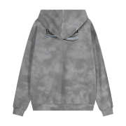 Uubags Balenciaga Turquoise Pullover Hoodie Grey - 6
