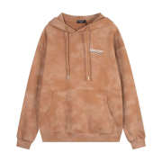 Uubags Balenciaga Turquoise Pullover Hoodie Brown - 1