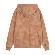 Uubags Balenciaga Turquoise Pullover Hoodie Brown - 6