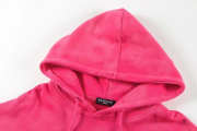 Uubags Balenciaga Turquoise Pullover Hoodie Pink - 6