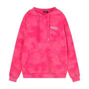 Uubags Balenciaga Turquoise Pullover Hoodie Pink - 1