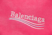 Uubags Balenciaga Turquoise Pullover Hoodie Pink - 2