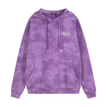 Uubags Balenciaga Turquoise Pullover Hoodie Purple