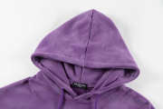 Uubags Balenciaga Turquoise Pullover Hoodie Purple - 6