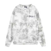 Uubags Balenciaga Turquoise Pullover Hoodie White - 1