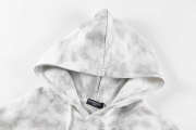 Uubags Balenciaga Turquoise Pullover Hoodie White - 5