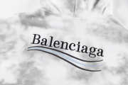 Uubags Balenciaga Turquoise Pullover Hoodie White - 3