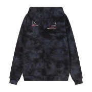 Uubags Balenciaga Turquoise Pullover Hoodie Black - 6