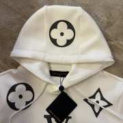 Uubags Louis Vuitton Monogram Hoodie In White - 5