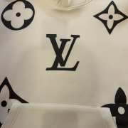 Uubags Louis Vuitton Monogram Hoodie In White - 4