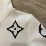 Uubags Louis Vuitton Monogram Hoodie In White - 3