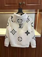 Uubags Louis Vuitton Monogram Hoodie In White - 2