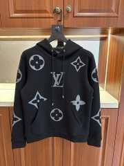Uubags Louis Vuitton Monogram Hoodie In Black - 1