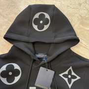 Uubags Louis Vuitton Monogram Hoodie In Black - 3