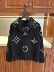 Uubags Louis Vuitton Monogram Hoodie In Black - 2