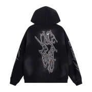 Uubags Hellstar Uniform Hoodie and Pants Black (Full Set) - 3