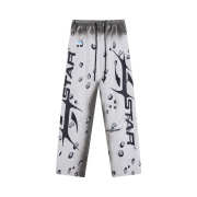 Uubags Hellstar Uniform Hoodie and Pants Grey (Full Set) - 5