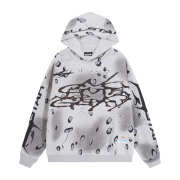 Uubags Hellstar Uniform Hoodie and Pants Grey (Full Set) - 3