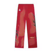 Uubags Hellstar Uniform Hoodie and Pants Red (Full Set) - 5