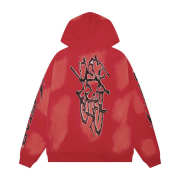 Uubags Hellstar Uniform Hoodie and Pants Red (Full Set) - 4