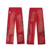 Uubags Hellstar Uniform Hoodie and Pants Red (Full Set) - 2