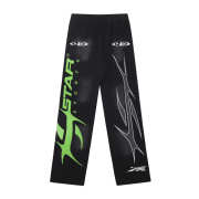 Uubags Hellstar x K-Star Sports Graphic Hoodie and Jogger Set In Black - 2