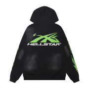 Uubags Hellstar x K-Star Sports Graphic Hoodie and Jogger Set In Black - 3