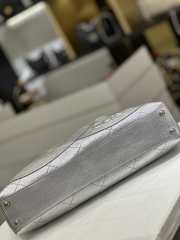 Uubags Chanel Club Monaco Shopping Tote Bag Quilted Lambskin Large 40x6.5x36cm - 4