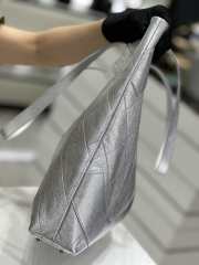 Uubags Chanel Club Monaco Shopping Tote Bag Quilted Lambskin Large 40x6.5x36cm - 3