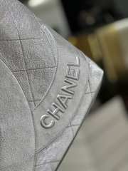 Uubags Chanel Club Monaco Shopping Tote Bag Quilted Lambskin Large 40x6.5x36cm - 2