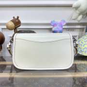 Uubags Louis Vuitton Buci Bag Epi Cowhide With Grain In Quartz White 24.5x15.5x9cm - 6