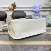 Uubags Louis Vuitton Buci Bag Epi Cowhide With Grain In Quartz White 24.5x15.5x9cm - 4