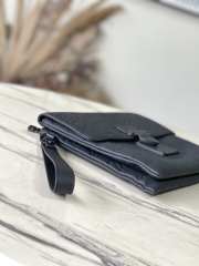 Uubags Louis Vuitton Pochette S‑Lock In Black Monogram 28x22.5x3.5cm - 2