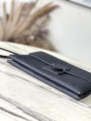 Uubags Louis Vuitton Pochette S‑Lock In Black Monogram 28x22.5x3.5cm - 6