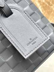 Uubags Louis Vuitton N40504 Takeoff Bag Damier Infini Patterned Cowhide 30x22x5cm - 5