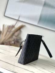 Uubags Louis Vuitton N40504 Takeoff Bag Damier Infini Patterned Cowhide 30x22x5cm - 6