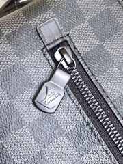 Uubags Louis Vuitton Takeoff Pouch – Damier Graphite Canvas 30x22x5cm - 4