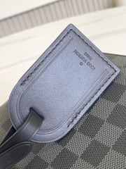 Uubags Louis Vuitton Takeoff Pouch – Damier Graphite Canvas 30x22x5cm - 5