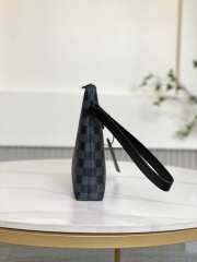 Uubags Louis Vuitton Takeoff Pouch – Damier Graphite Canvas 30x22x5cm - 3