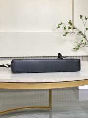 Uubags Louis Vuitton Takeoff Pouch – Damier Graphite Canvas 30x22x5cm - 2